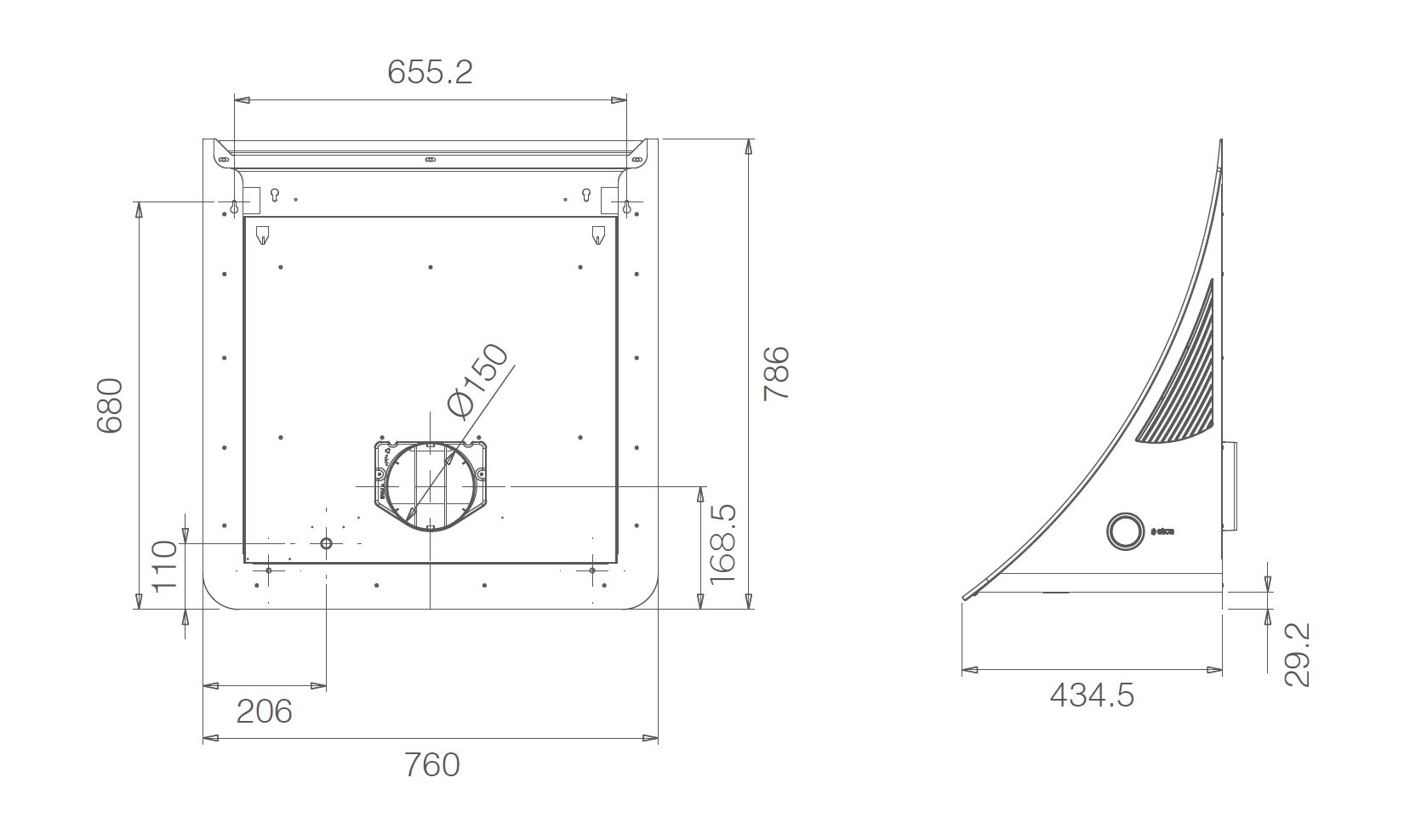 bang ve ky thuat may hut mui nuage elica