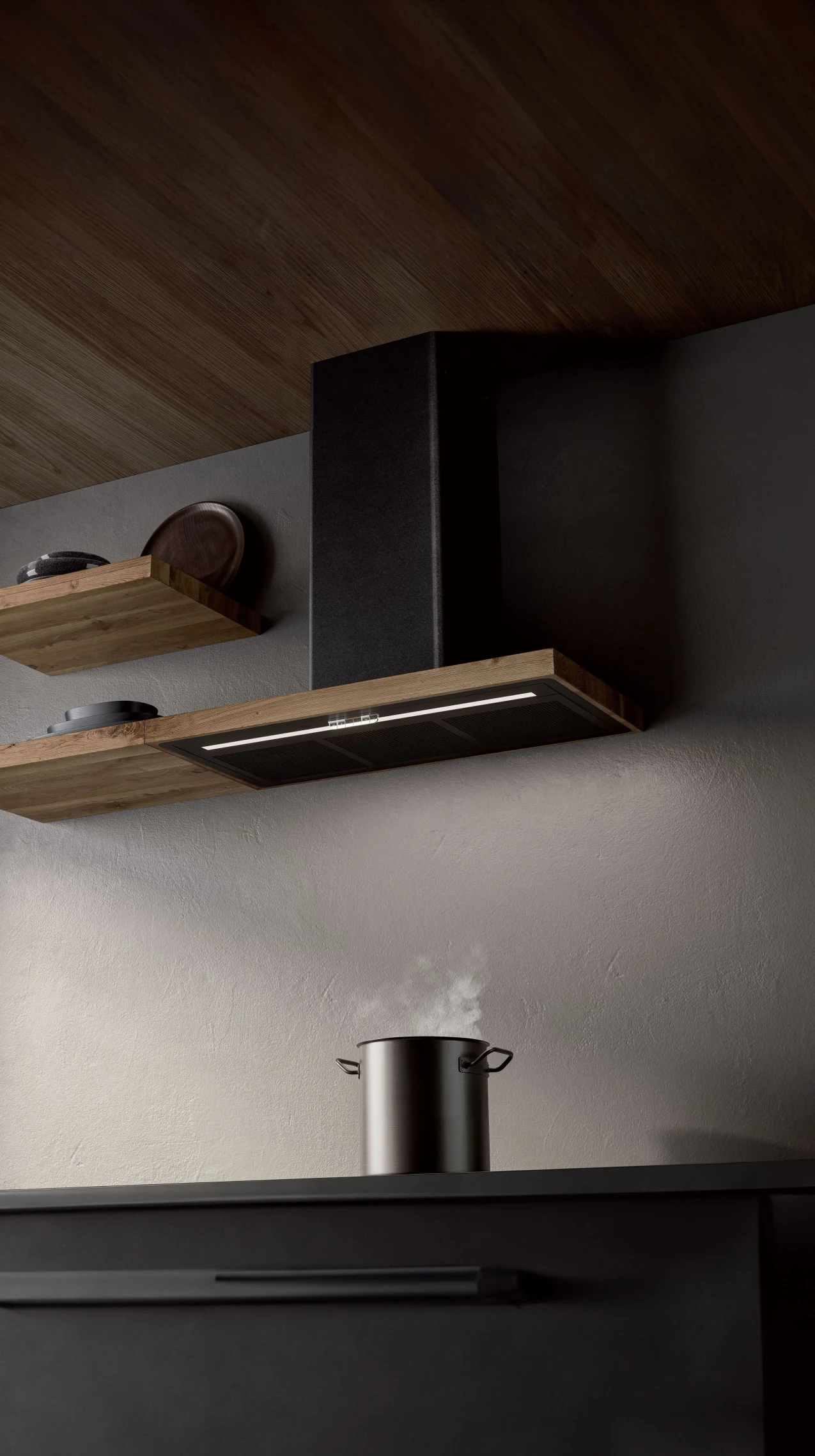 Discover the most powerful and quietest kitchen hoods.