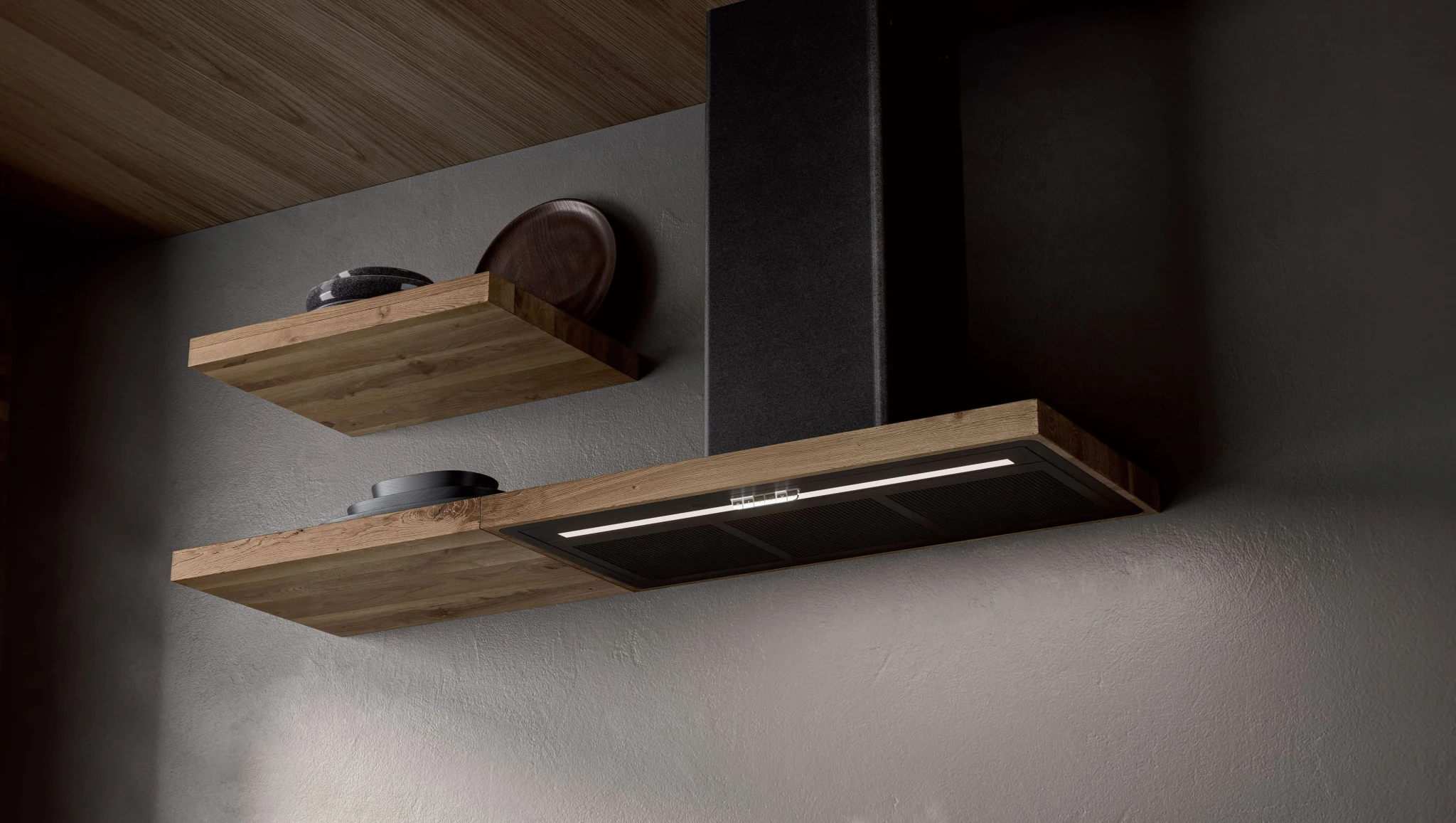 Discover the most powerful and quietest kitchen hoods.