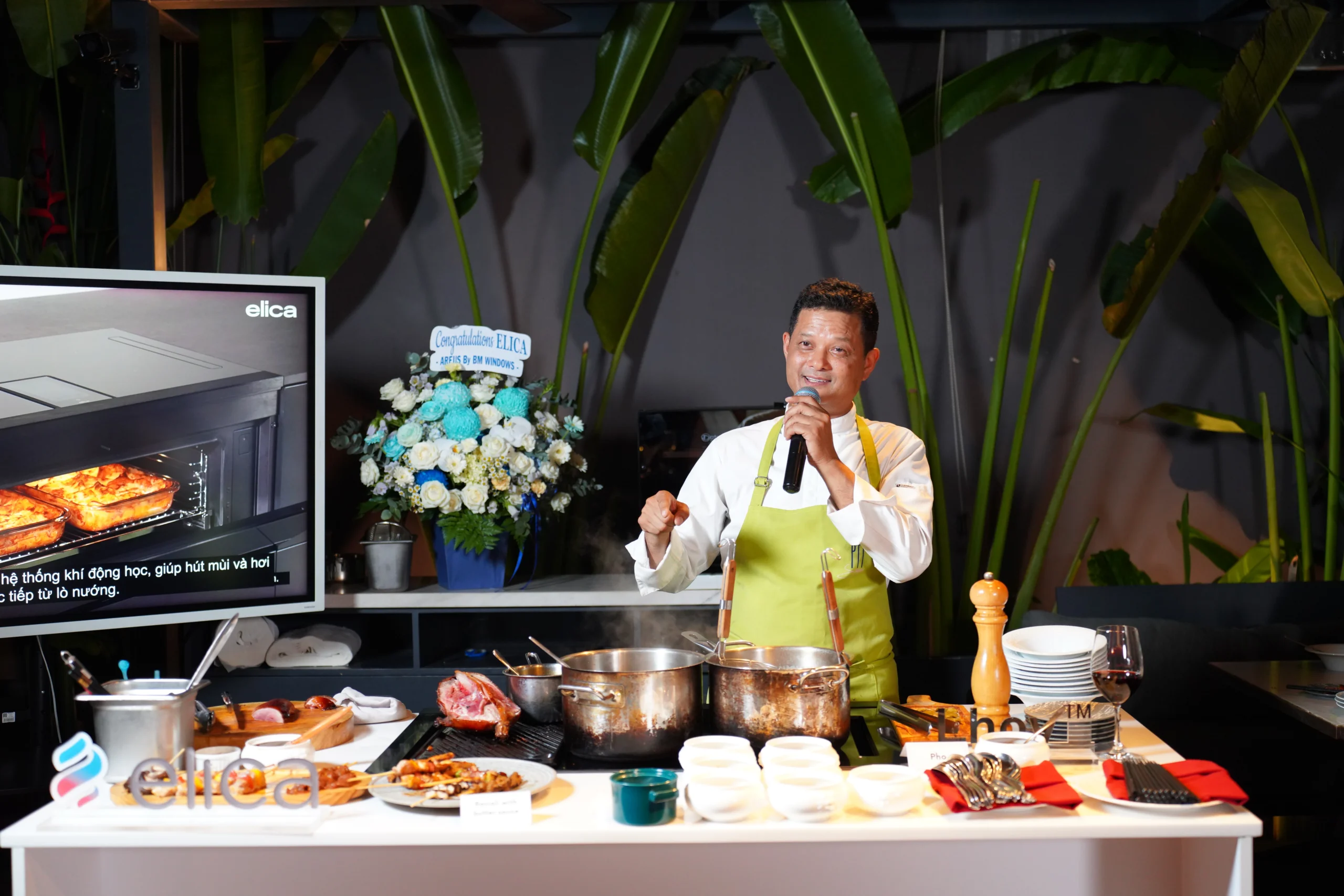 Chef’s Pick – Vì sao LHOV được khuyên dùng trong thiết kế bếp hiện đại?